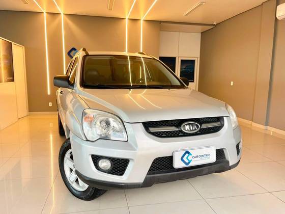 KIA SPORTAGE 2.0 LX 4X2 16V GASOLINA 4P MANUAL KIA SPORTAGE 2.0 LX 4X2 16V GASOLINA 4P MANUAL